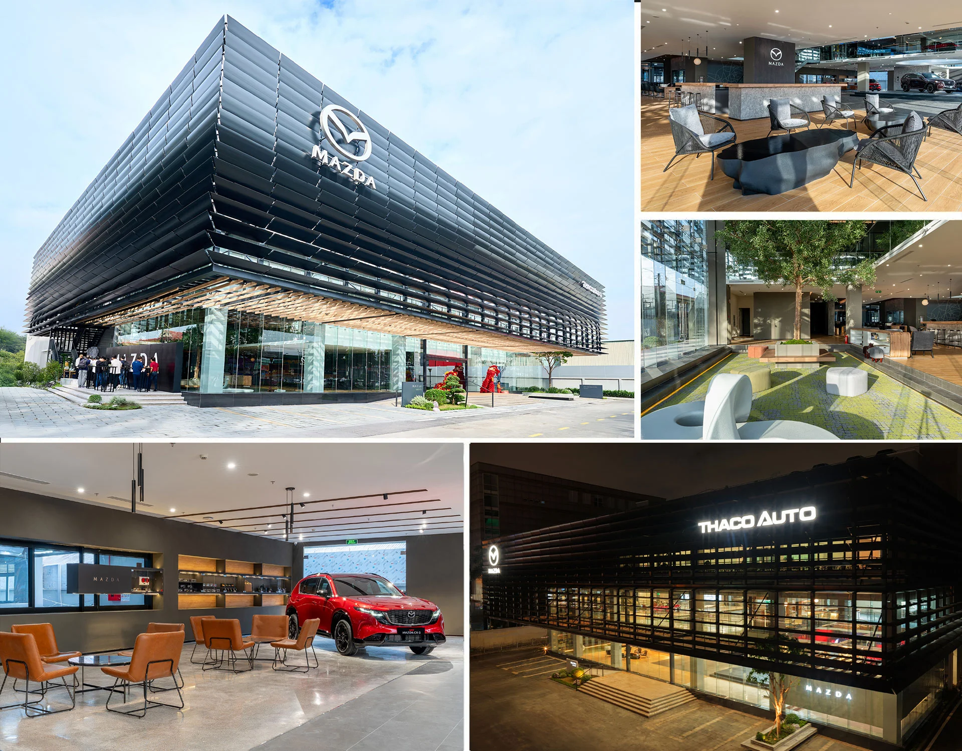 THACO AUTO khánh thành Showroom Mazda Flagship đầu tiên và giới thiệu các sản phẩm Mazda cao cấp mới