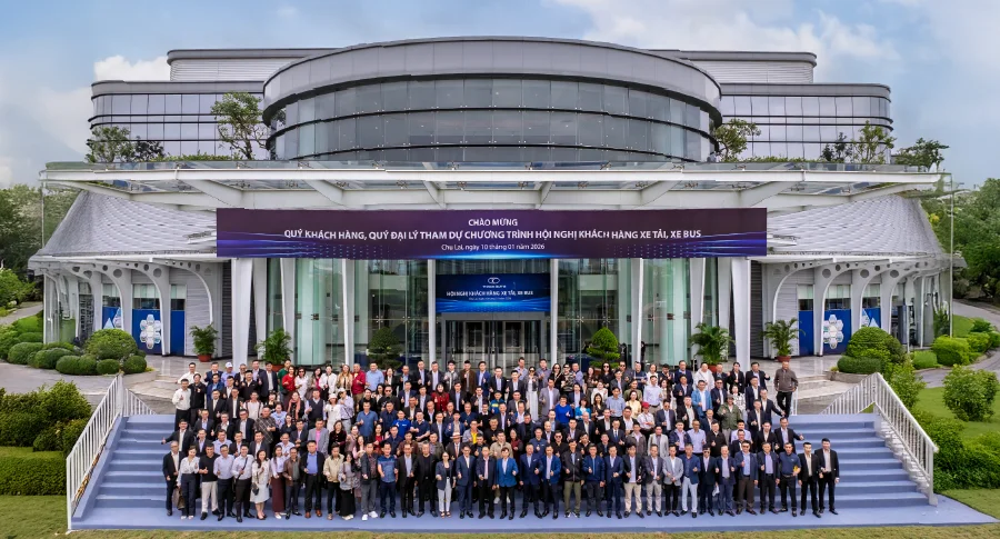 THACO AUTO TỔ CHỨC HỘI NGHỊ KHÁCH HÀNG XE TẢI, XE BUS NĂM 2026