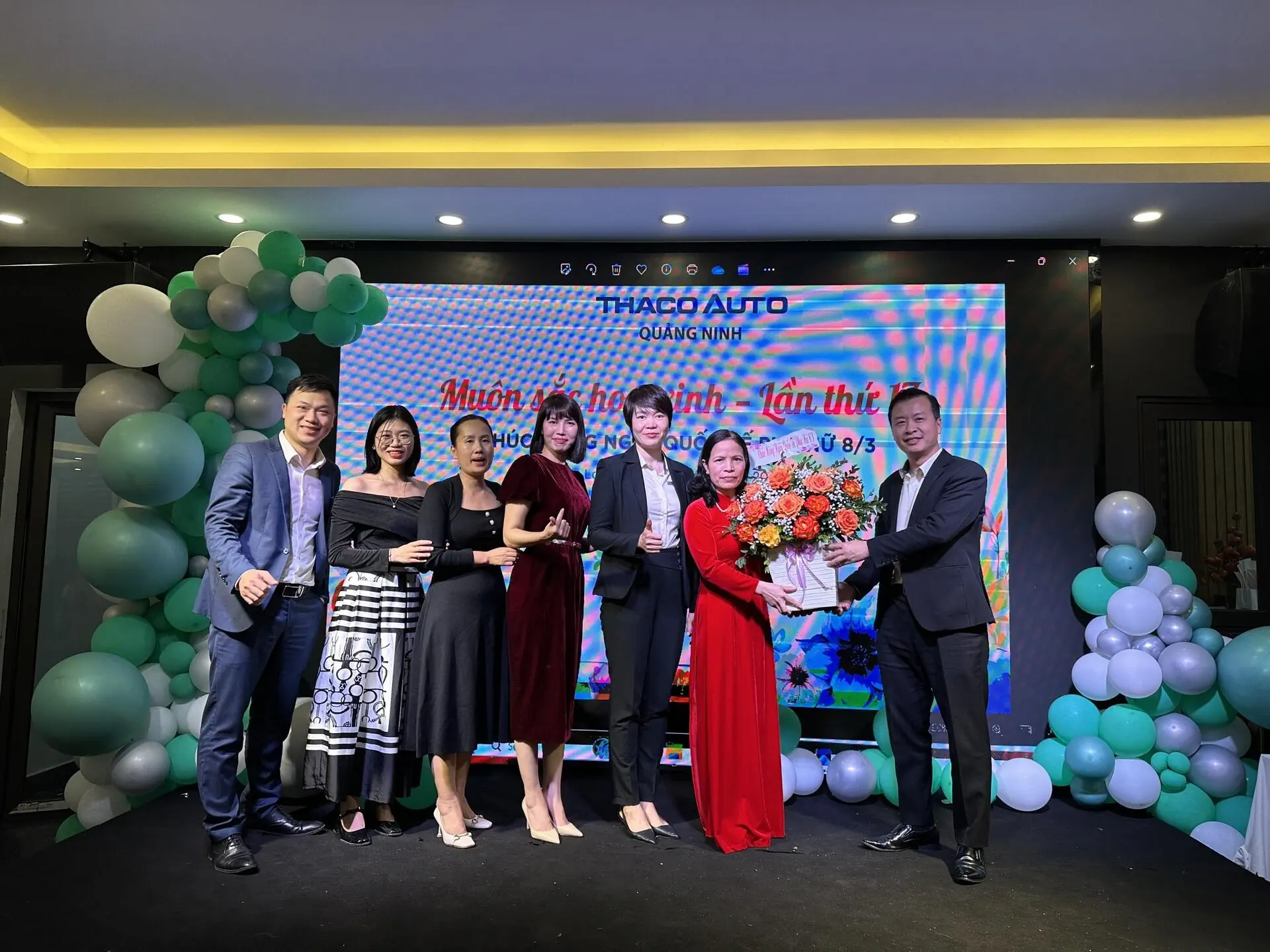 THACO AUTO QUẢNG NINH TỔ CHỨC CHƯƠNG TRÌNH MUÔN SẮC HOA XINH - LẦN THỨ 17 NĂM 2024.