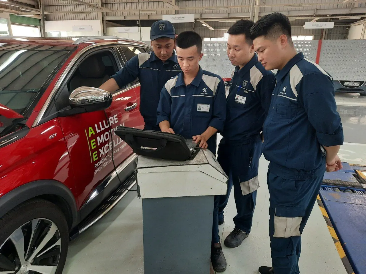 THACO AUTO QUẢNG NINH - ĐÀO TẠO NHÂN SỰ