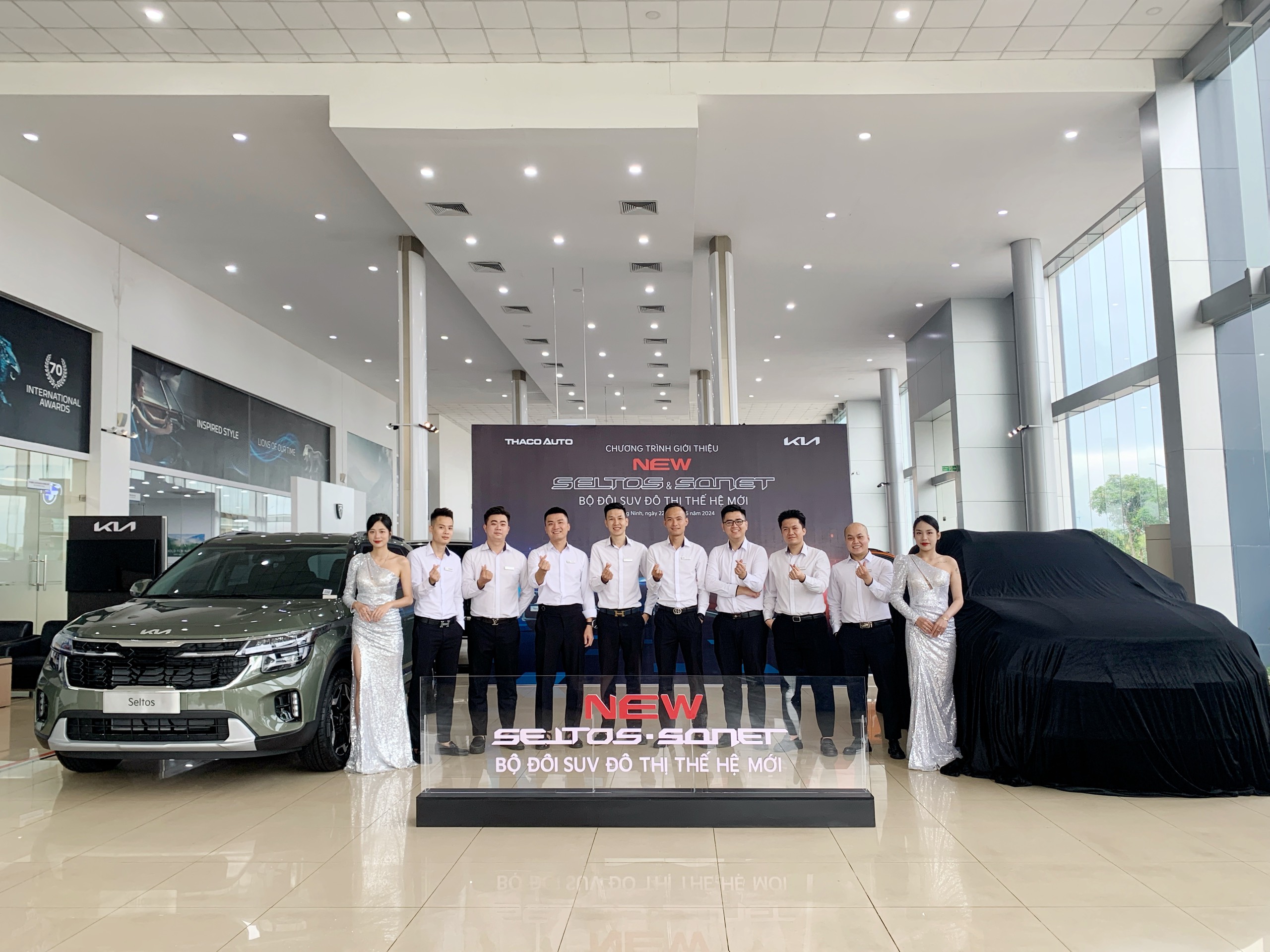 THACO AUTO QUẢNG NINH  GIỚI THIỆU "NEW SONET & NEW SELTOS"- BỘ ĐÔI SUV ĐÔ THỊ THẾ HỆ MỚI