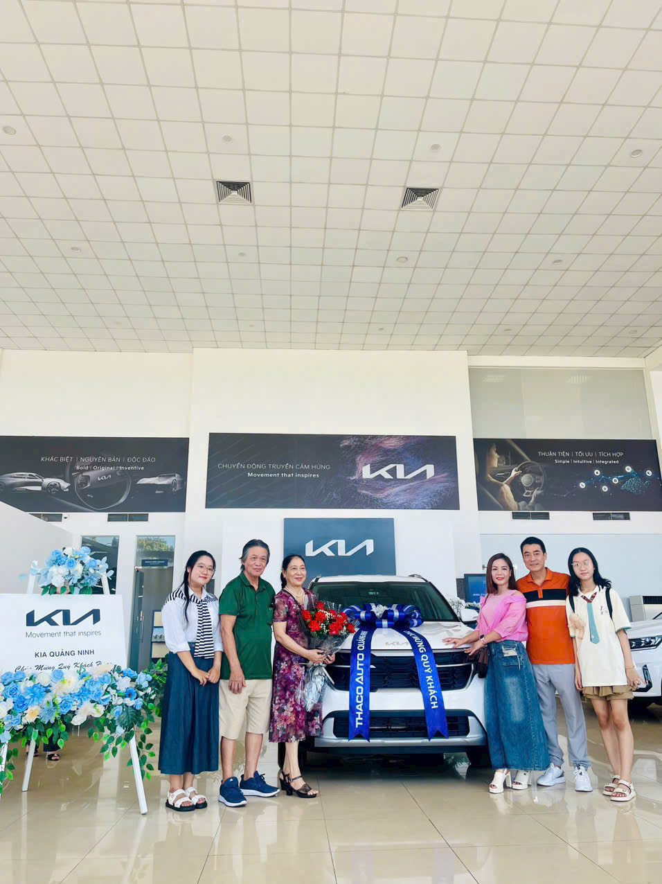 THACO AUTO QUẢNG NINH BÀN GIAO XE THÁNG 09/2024